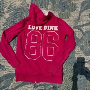 PINK Victoria's Secret Pink Varsity Jacket